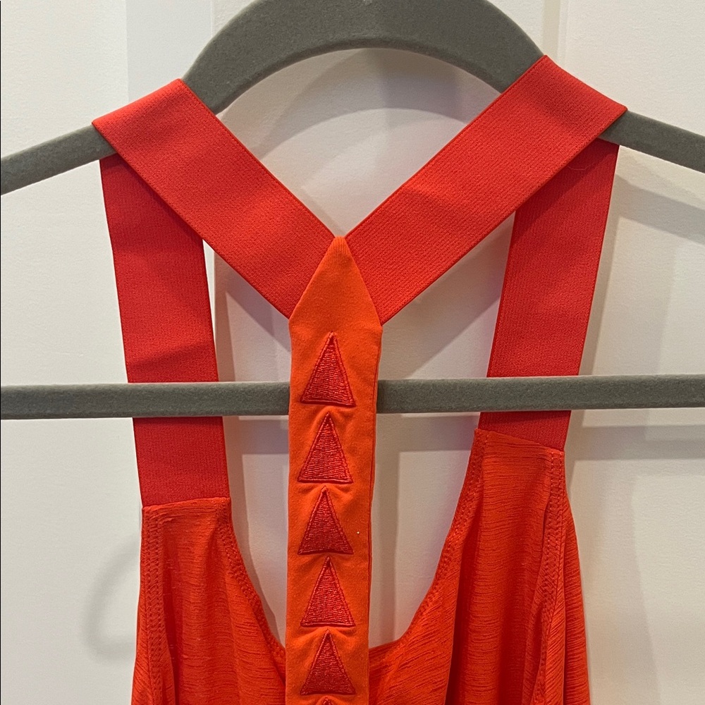 Prana Vibrant Red Tank Top - Picture 3 of 4